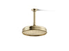 KOHLER K-13692-G 8" rainhead, 1.75 gpm, vibrant french gold