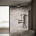 KOHLER K-13694 Traditional 12" single-function rainhead, 2.5 gpm, vibrant titanium - view 2