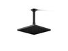 KOHLER K-13695-G Contemporary Square 8" single-function rainhead, 1.75 gpm, matte black
