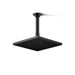 KOHLER K-13695-G Contemporary Square 8" single-function rainhead, 1.75 gpm, matte black - view 4