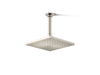 KOHLER K-13695-G Contemporary Square 8" single-function rainhead, 1.75 gpm, vibrant brushed nickel