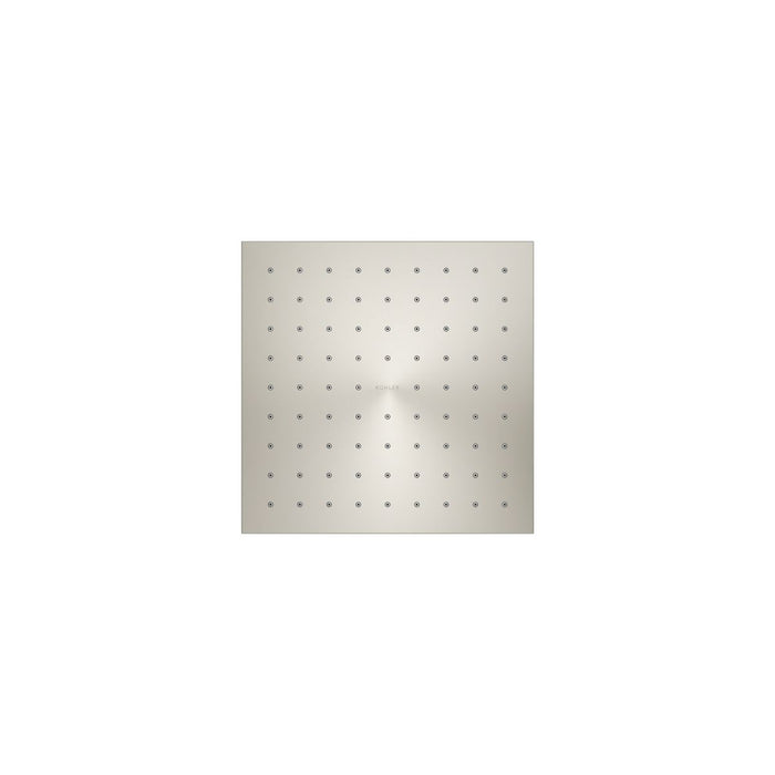 KOHLER K-13695-G Contemporary Square 8" single-function rainhead, 1.75 gpm