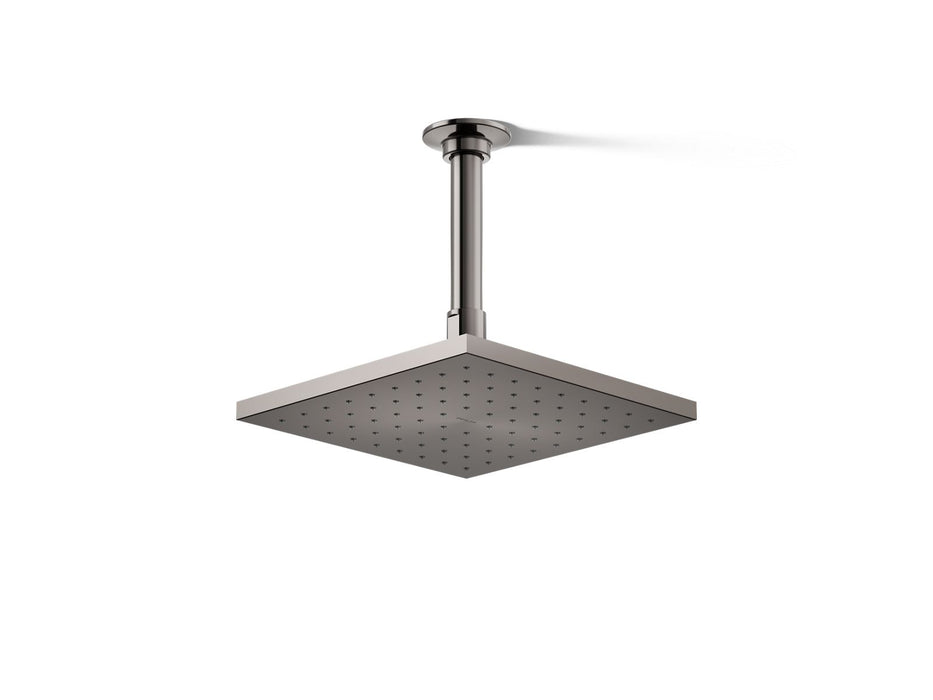 KOHLER K-13695-G Contemporary Square 8" single-function rainhead, 1.75 gpm