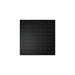 KOHLER K-13696 Contemporary Square 10" single-function rainhead, 2.5 gpm, matte black - view 4