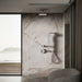 KOHLER K-13696 Contemporary Square 10" single-function rainhead, 2.5 gpm, polished chrome - view 2
