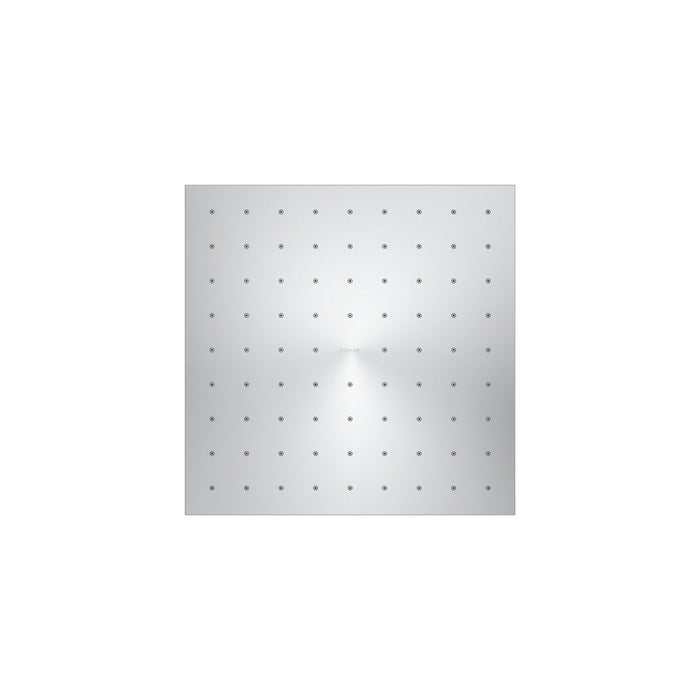 KOHLER K-13696 Contemporary Square 10" single-function rainhead, 2.5 gpm, polished chrome - view 4