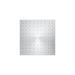 KOHLER K-13696 Contemporary Square 10" single-function rainhead, 2.5 gpm, polished chrome - view 4