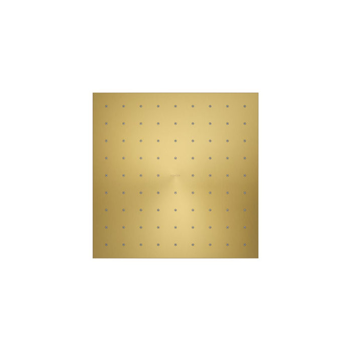 KOHLER K-13696 Contemporary Square 10" single-function rainhead, 2.5 gpm