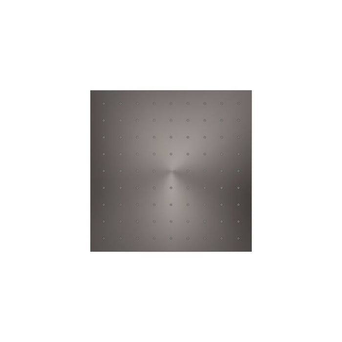 KOHLER K-13696 Contemporary Square 10" single-function rainhead, 2.5 gpm, vibrant titanium - view 5