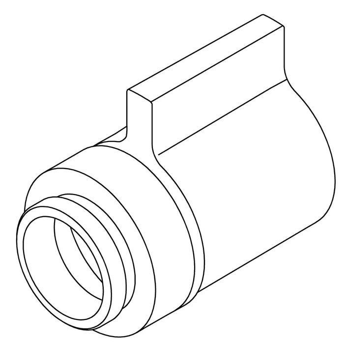 KOHLER K-1380782 Cold Handle Assembly