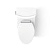 KOHLER K-1381-0 K-1381 Veil One-piece Elongated Toilet with Skirted Trapway, Dual-flush, white - view 5