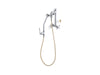 KOHLER K-13925 Bedpan washer, polished chrome