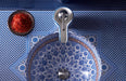 Shows close up detail of product in room