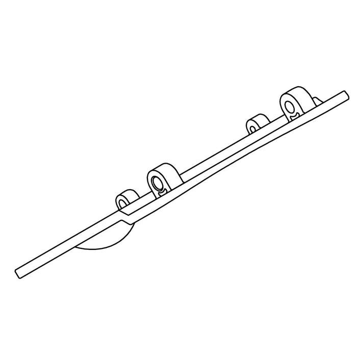 KOHLER K-1405586 Nozzle Door, black black