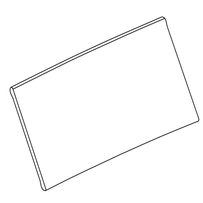 KOHLER K-1405660 Dryer Door, black black