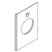 KOHLER K-1413569 Icon Trim Plate