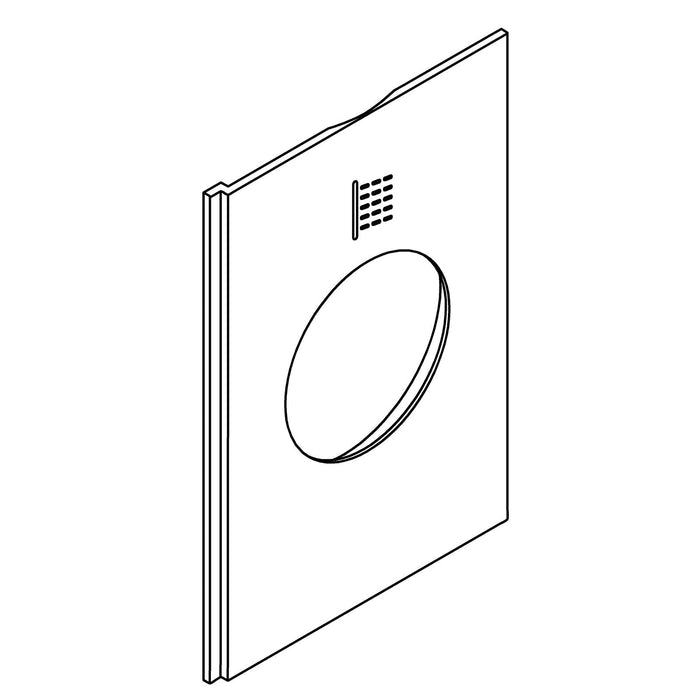 KOHLER K-1413573 Icon Trim Plate