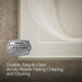 KOHLER K-1418-JHH Memoirs 72" x 42" drop-in whirlpool bath, biscuit - view 5