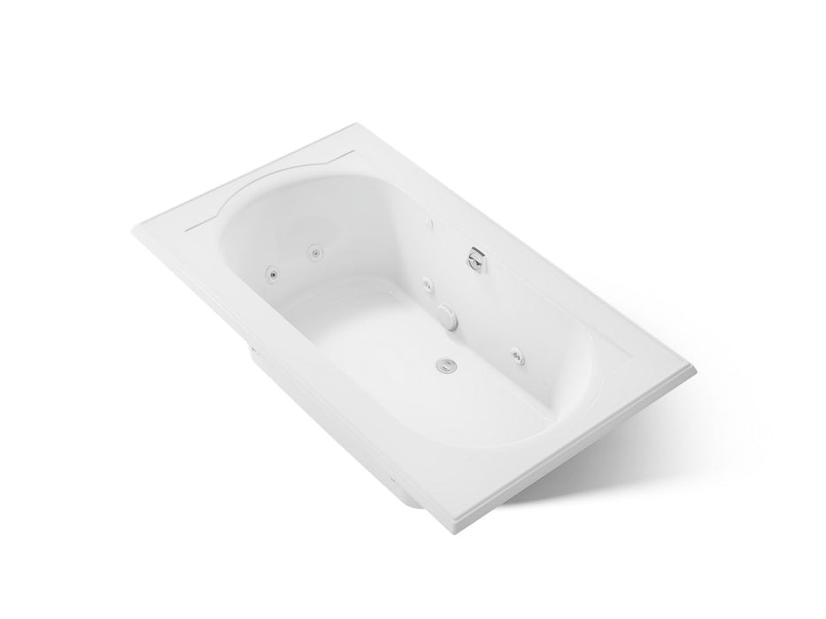 KOHLER K-1418-JHN Memoirs 72" x 42" drop-in whirlpool bath