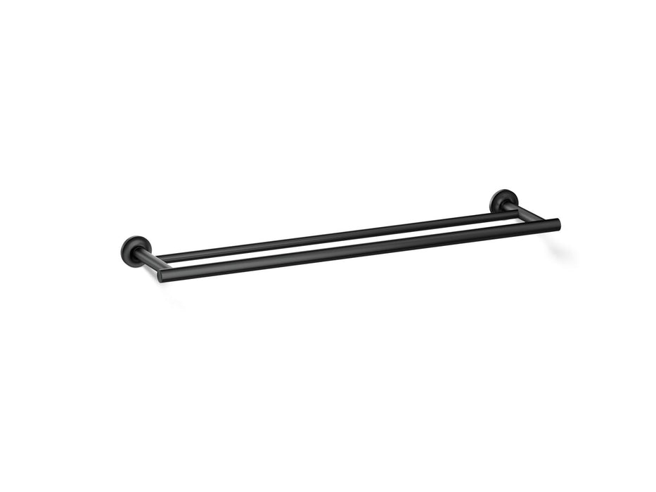 KOHLER K-14375 Purist 24" Double towel bar