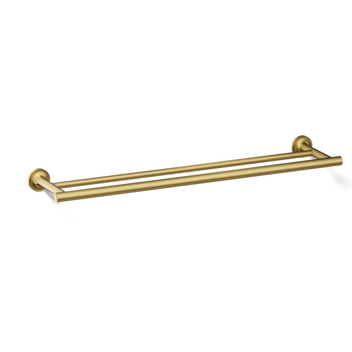 KOHLER K-14375 Purist 24" Double towel bar