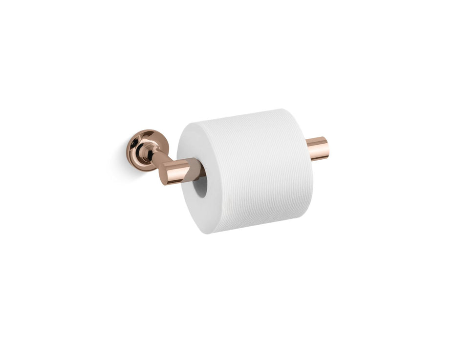 KOHLER K-14377 Purist Pivoting toilet paper holder