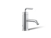 KOHLER K-14402-4A Purist Single-handle bathroom sink faucet with Straight Lever handle, 1.2 gpm, polished chrome