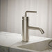 KOHLER K-14402-4A Purist Single-handle bathroom sink faucet with Straight Lever handle, 1.2 gpm, vibrant brushed nickel -...
