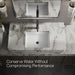 KOHLER K-14404-4A Purist Tall single-handle bathroom sink faucet with Lever handle, 1.2 gpm, matte black - view 3
