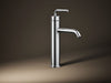 KOHLER K-14404-4A Purist Tall single-handle bathroom sink faucet with Lever handle, 1.2 gpm, polished chrome - view 3