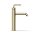 KOHLER K-14404-4A Purist Tall single-handle bathroom sink faucet with Lever handle, 1.2 gpm, vibrant french gold - view 5