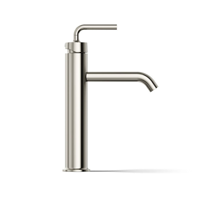 KOHLER K-14404-4A Purist Tall single-handle bathroom sink faucet with Lever handle, 1.2 gpm