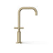 KOHLER K-14408-3 Purist Widespread bathroom sink faucet with Cross handles, 1.2 gpm, vibrant french gold - view 5