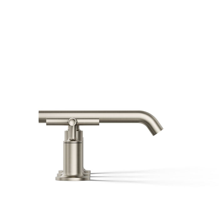 KOHLER K-14410-3 Purist Widespread bathroom sink faucet with Cross handles, 1.2 gpm
