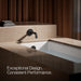 KOHLER K-14427 Purist Wall-mount bath spout, matte black - view 5