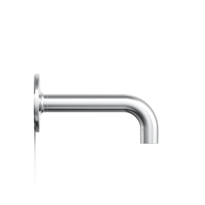 KOHLER K-14427 Purist Wall-mount bath spout, polished chrome - view 3