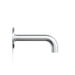 KOHLER K-14427 Purist Wall-mount bath spout, polished chrome - view 3