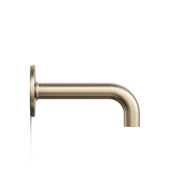 KOHLER K-14427 Purist Wall-mount bath spout, vibrant brushed bronze - view 2