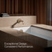 KOHLER K-14427 Purist Wall-mount bath spout, vibrant brushed bronze - view 4