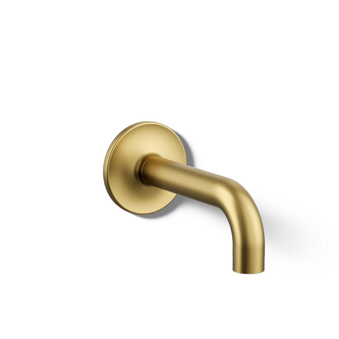 KOHLER K-14427 Purist Wall-mount bath spout