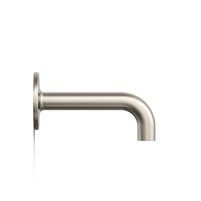 KOHLER K-14427 Purist Wall-mount bath spout, vibrant brushed nickel - view 2