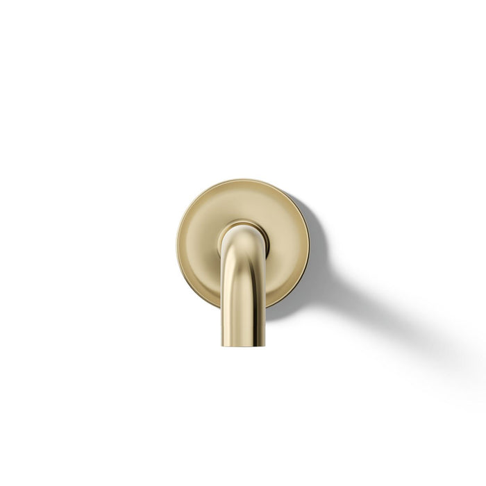 KOHLER K-14427 Purist Wall-mount bath spout