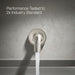 KOHLER K-14427 Purist Wall-mount bath spout, vibrant polished nickel - view 4