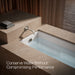 KOHLER K-14427 Purist Wall-mount bath spout, vibrant polished nickel - view 5