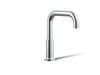 KOHLER K-14430 Purist Deck-mount bath spout, polished chrome
