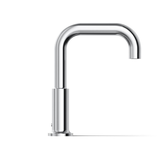 KOHLER K-14430 Purist Deck-mount bath spout, polished chrome - view 2