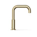 KOHLER K-14430 Purist Deck-mount bath spout, vibrant french gold - view 2