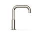 KOHLER K-14430 Purist Deck-mount bath spout, vibrant polished nickel - view 2