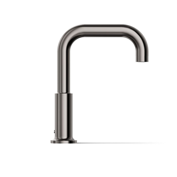 KOHLER K-14430 Purist Deck-mount bath spout, vibrant titanium - view 2
