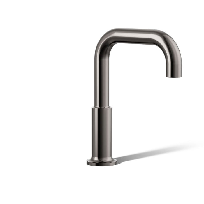 KOHLER K-14430 Purist Deck-mount bath spout, vibrant titanium - view 4